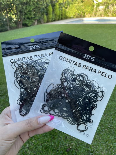 GOMITAS PARA EL PELO 