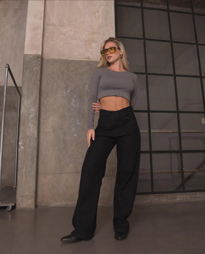 Wide leg PRAGA