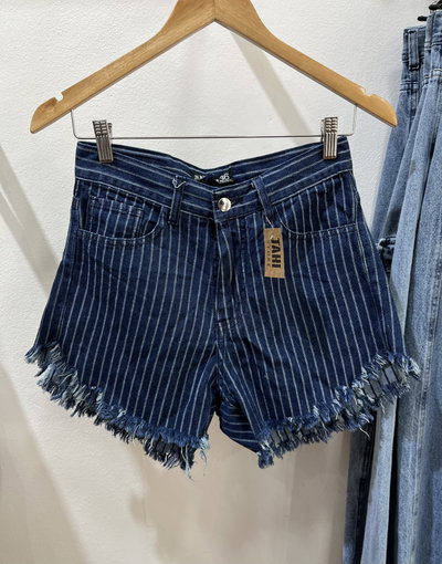 Short SUIZA rayado