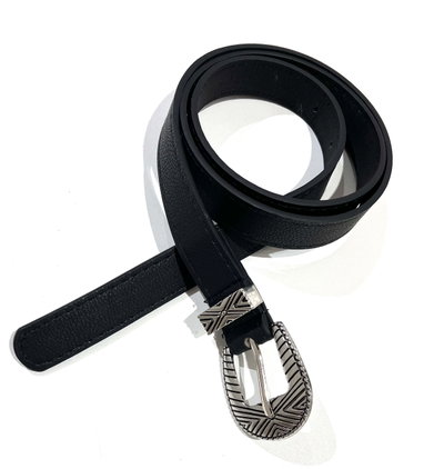 Cinto cuero 114cm