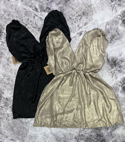 Vestido de foil