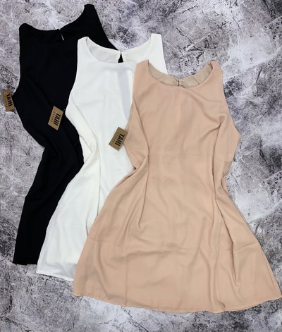 Vestido Karen forrado