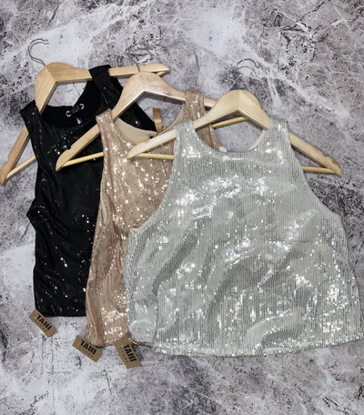 Blusa CLEO lentejuelas