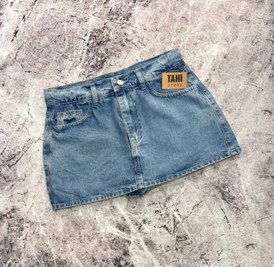 Skort LONDON celeste