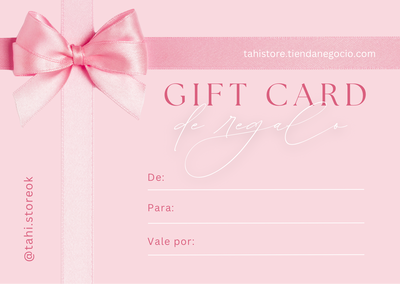 Gift card por $50000