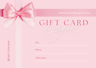 Gift card por $30000