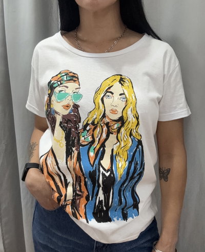 Remera city girls