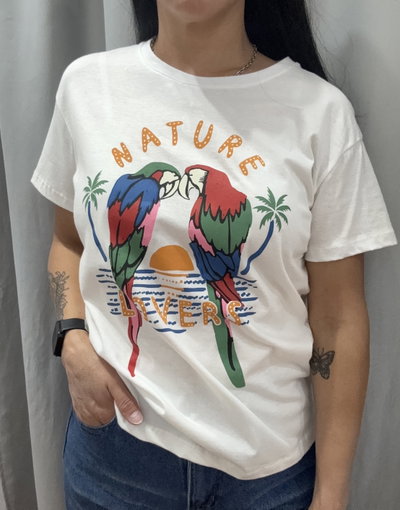 Remera NATURE