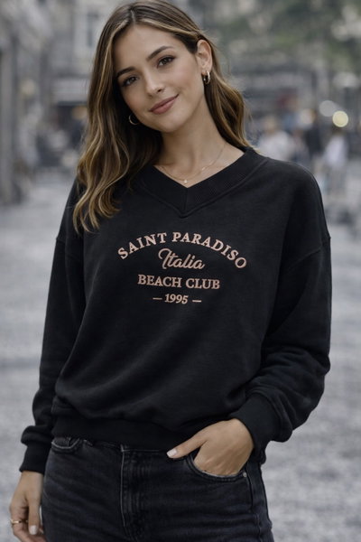 Buzo oversize corto Saint paradiso