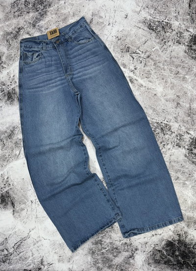 Wide leg CLARA tiro alto