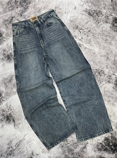 Wide leg CLOE tiro alto