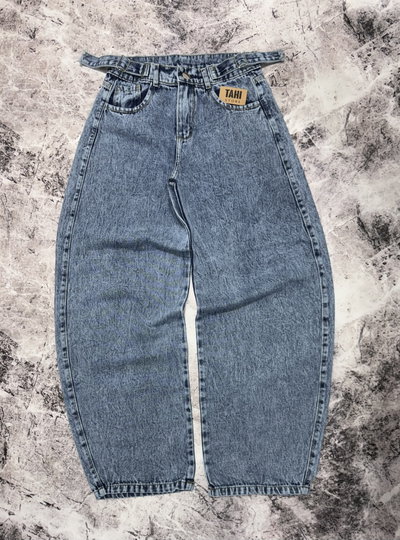 Jean baggy MILÁN c/regulador