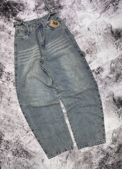 Jean baggy MALIBÚ c/regulador