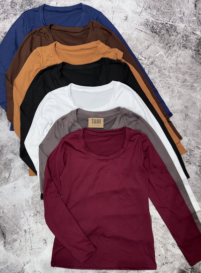 Camiseta de modal soft  