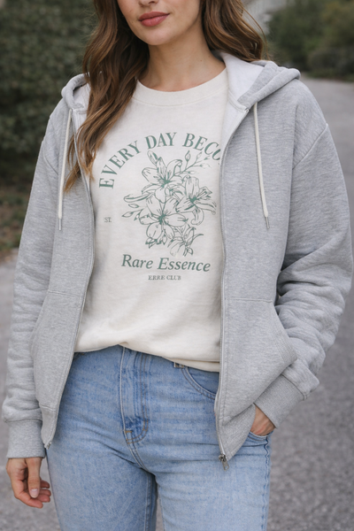 Campera algodon frisado