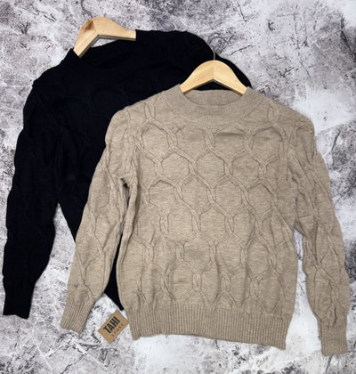 Sweater trenza bremer