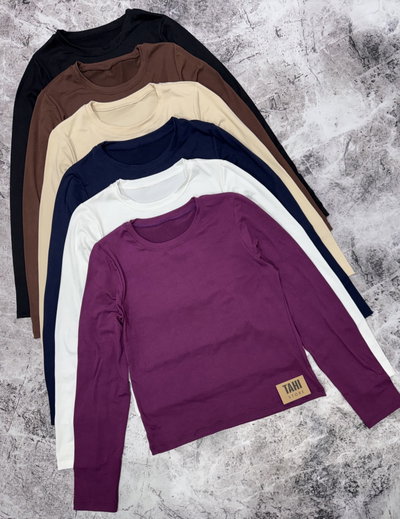 Camiseta modal soft