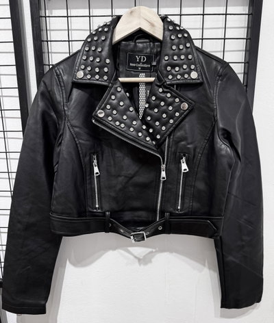 Campera MEGAN tachas strass