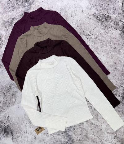 Camiseta m/polera morley rib