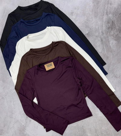 Camiseta modal soft