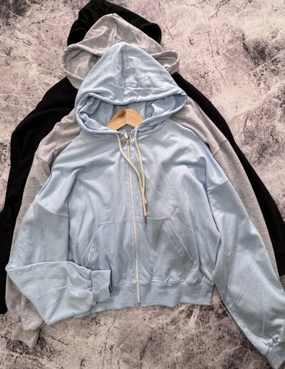 Campera de algodon rústico