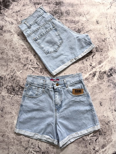 Short CLARA rígido tiro alto
