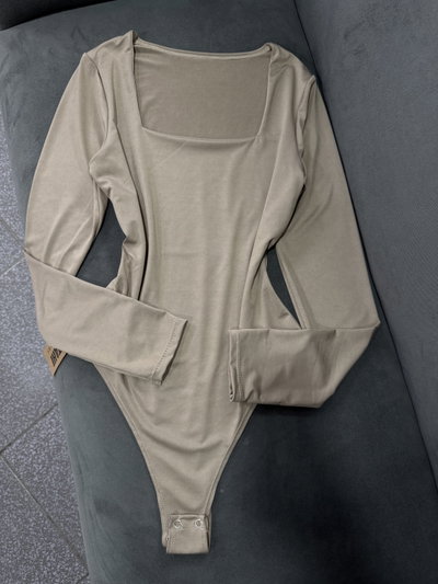 Body JULIA e/cuadrado microfibra m/larga