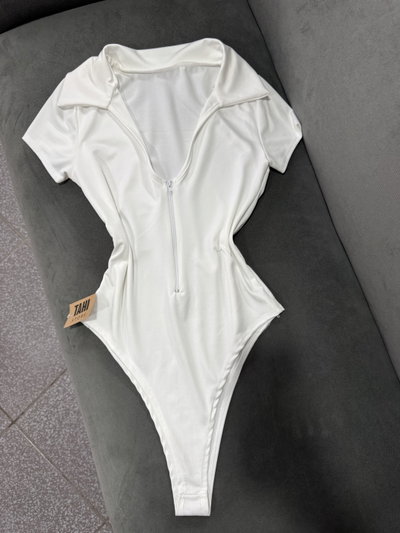 Body micro escote c/cierre MC