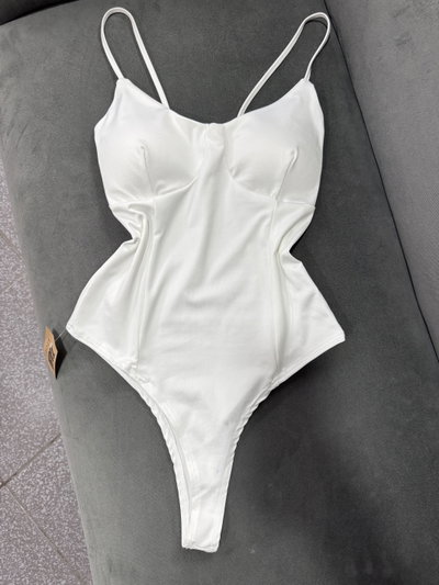 Body de microfibra c/taza