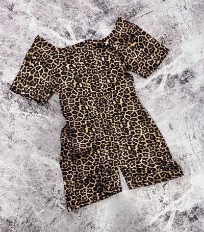 Catsuit print de lycra 