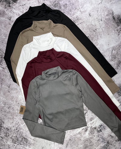 Media polera corta modal soft