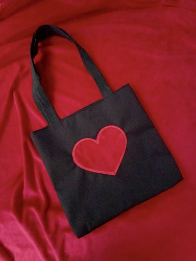 Tote Bag Heart