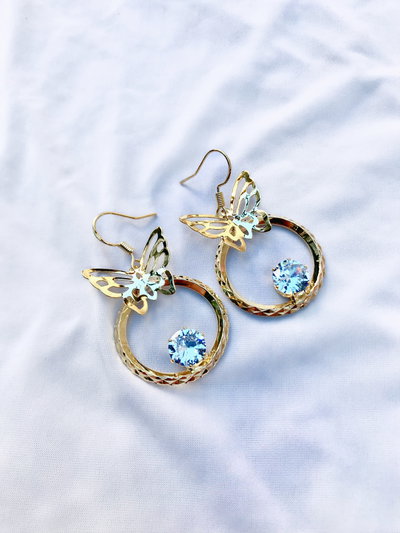 Aros butterfly Gold