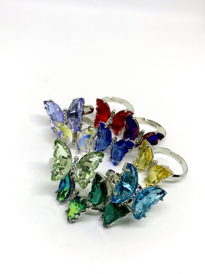 Anillos Mariposa