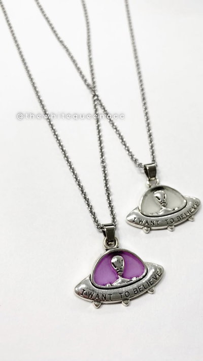 Collar Believe Glow