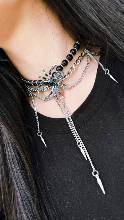 Collar choker Elise 