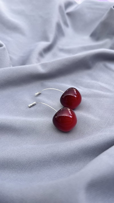 Aros cerezas 