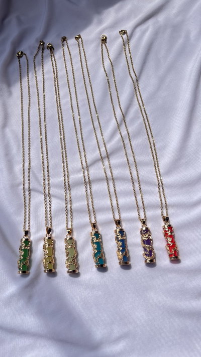 Collares Dragón Glow 