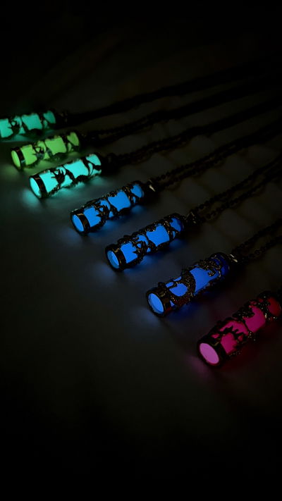 Collares Dragón Glow 