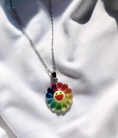 Collar Flor de Murakami