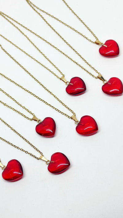 Collar corazón mini 