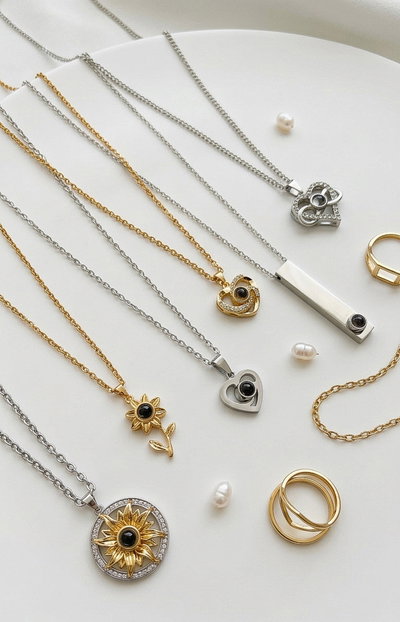 Collares  te amo en 100 idiomas