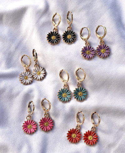 Aros margaritas 