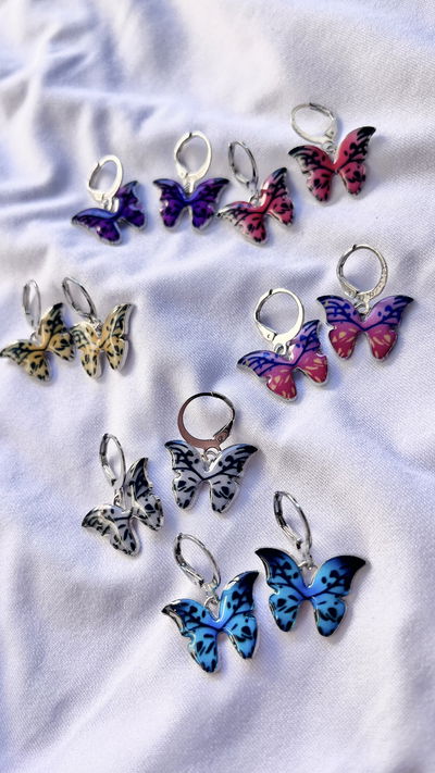 Aros Mariposas 