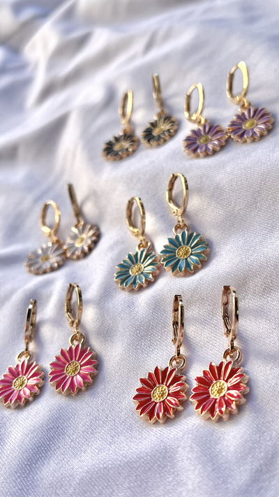 Aros margaritas 