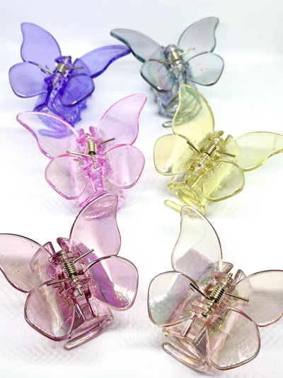 Broches Mariposa Tornasol
