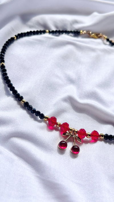 Gargantilla Cereza Gold 
