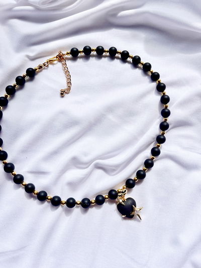Gargantilla Black Heart