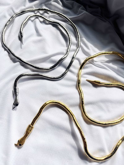 Serpiente multi usos (Collar/Pulsera)