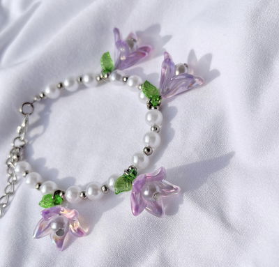 Pulsera flores 